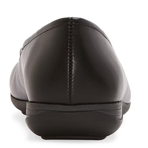 NiB East 5th Women's Erin Round Toe Ballet Flats Black Size 8.5 M $70 RY1427 - Picture 4 of 4